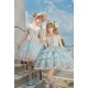Mademoiselle Pearl Sanrio Cinnamoroll Ocean Themed JSK and OPs(Reservation/2 Colours/Full Payment Without Shipping)